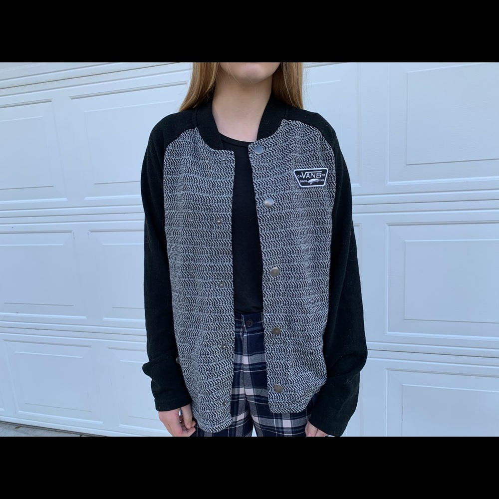 Vans snap jacket